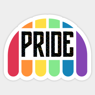 Pride Rainbow Lgbt Sticker